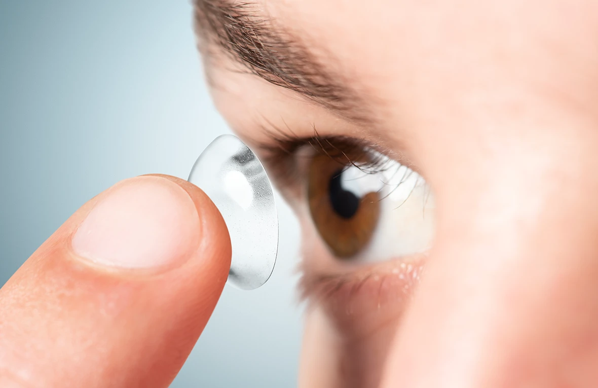 Lentes de contacto